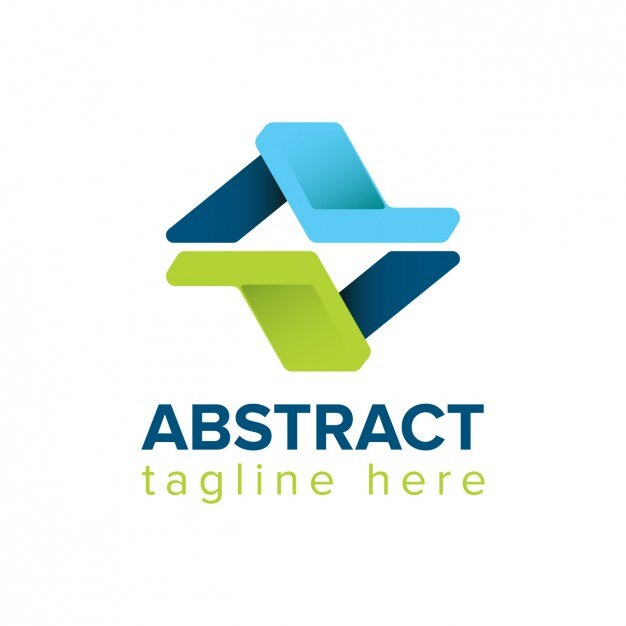 a sample design of logo for abstract