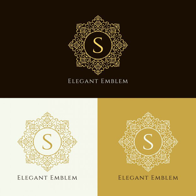 A sample images for monograms-logo
