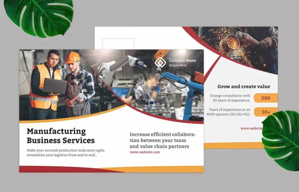 A sample CPD image for manufacturing companies
