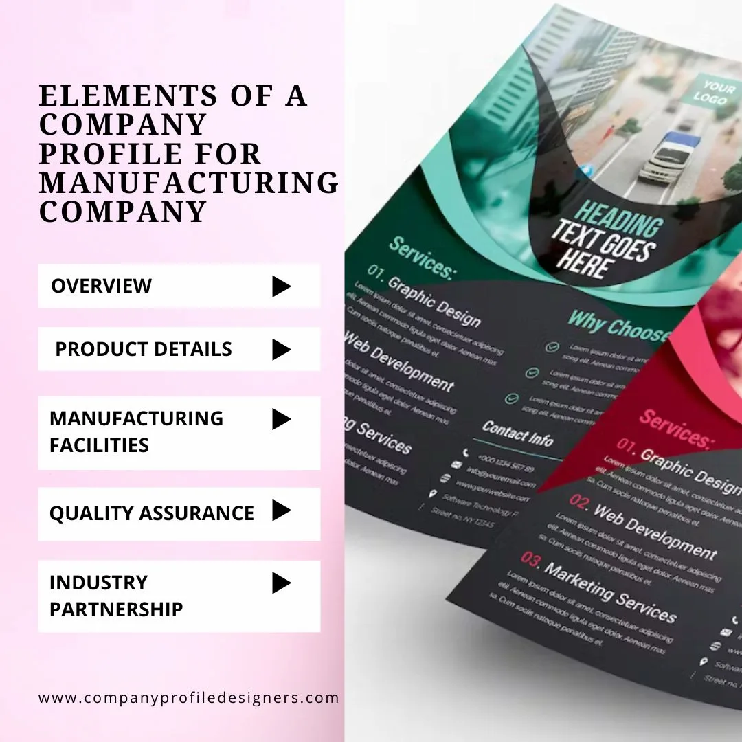 A image showing elements of Company profiles