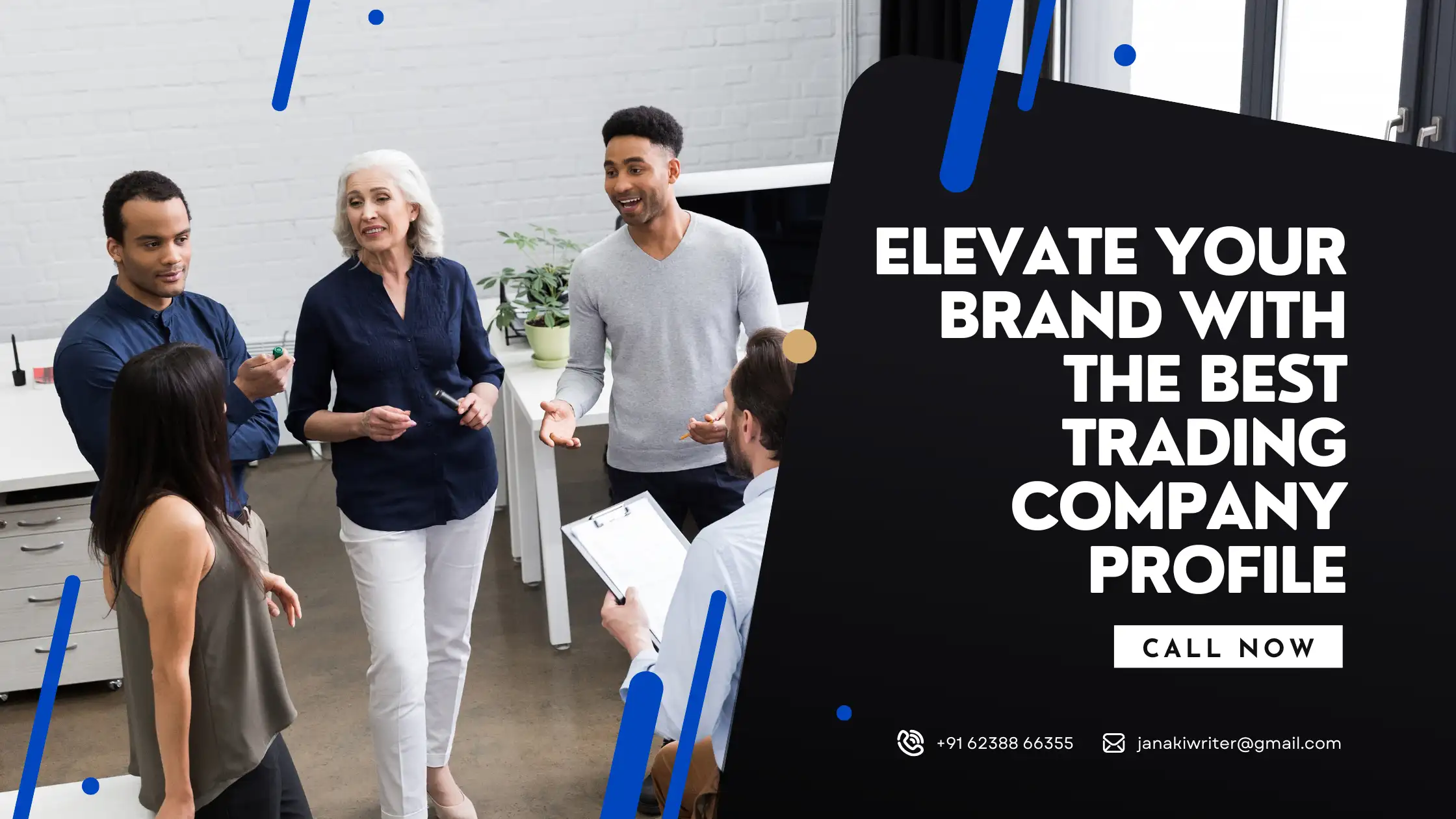 Elevate Your Brand With Company Profile Designers