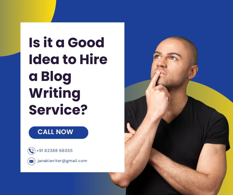Hire our blog writing service