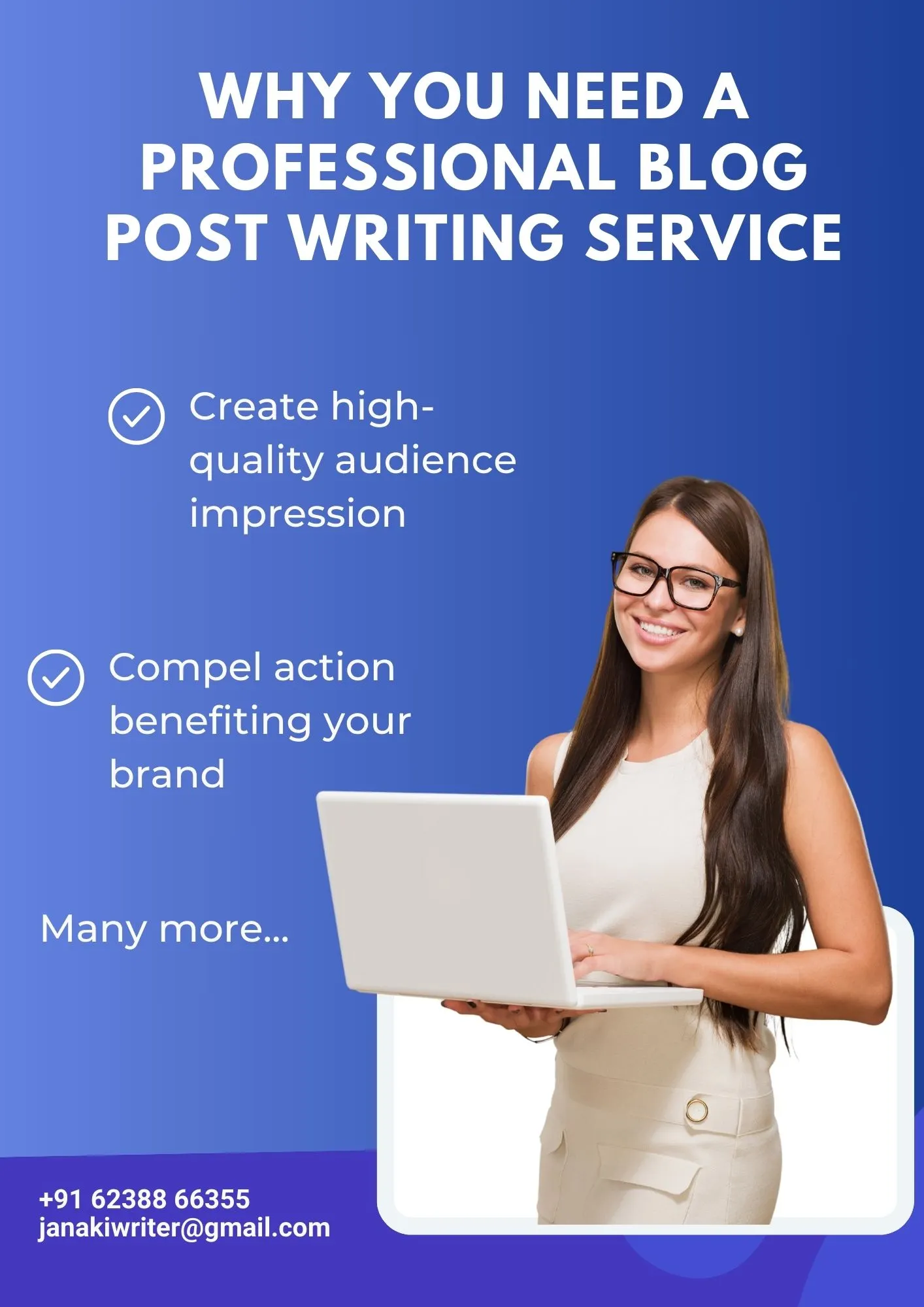 Are you need a Blog Writing Service