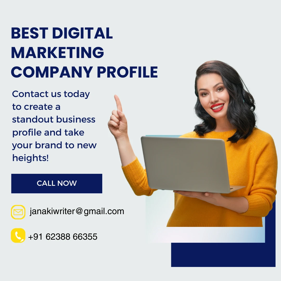 Hire our digital marketing business profile services