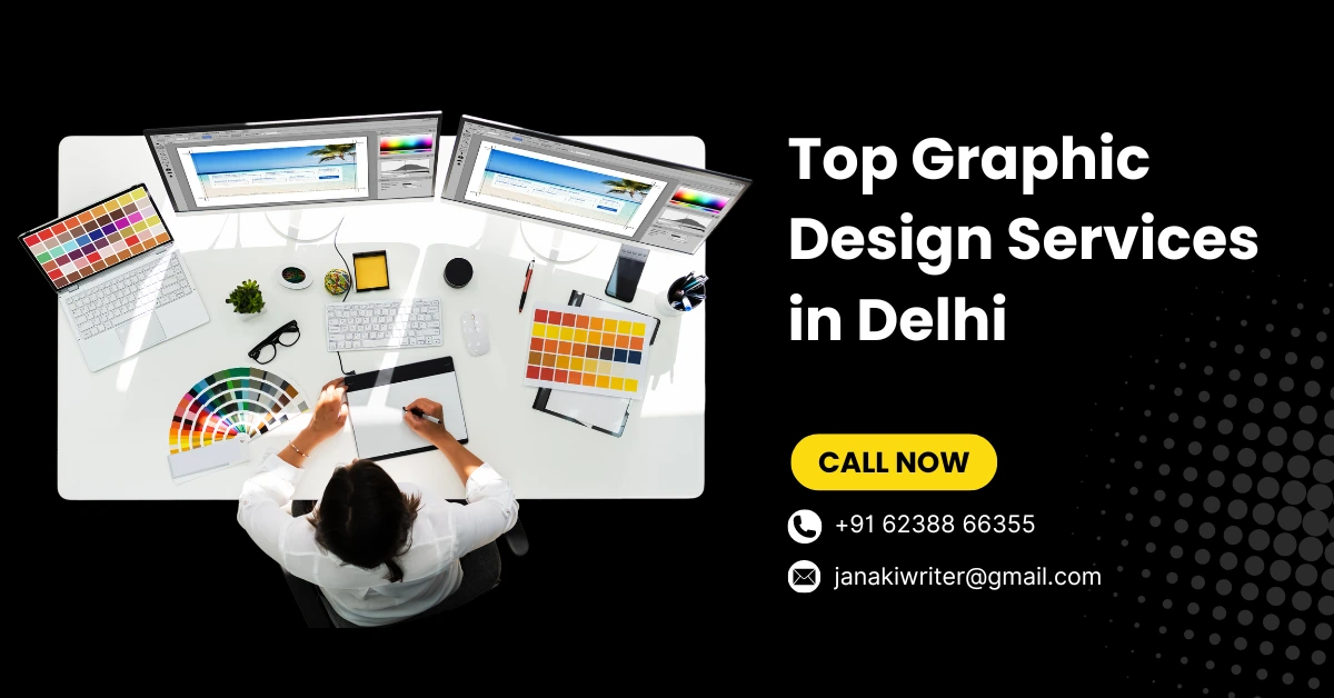 Best graphic design company in delhi