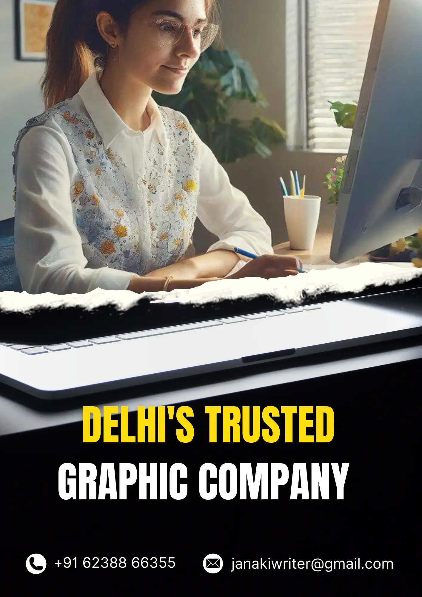 graphic design services in Delhi