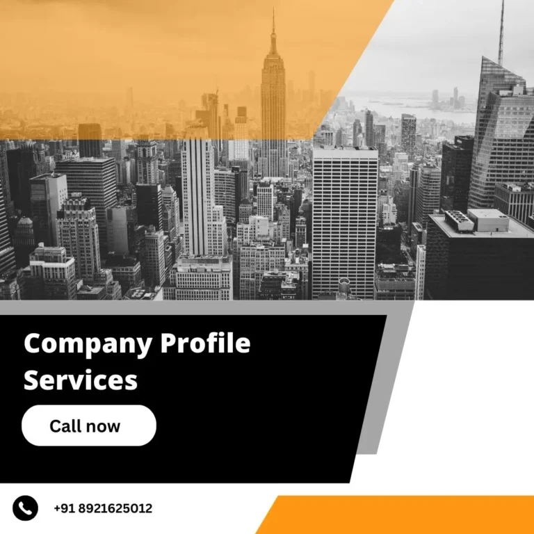 company profile services in uae