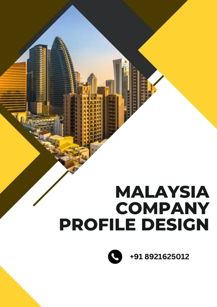 company profile design in malaysia