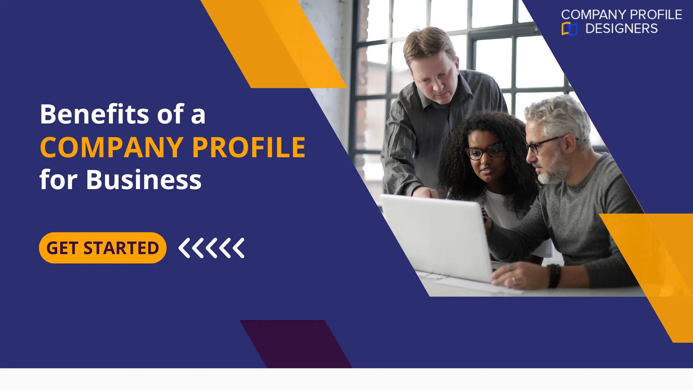 Benefits of a company profile for business