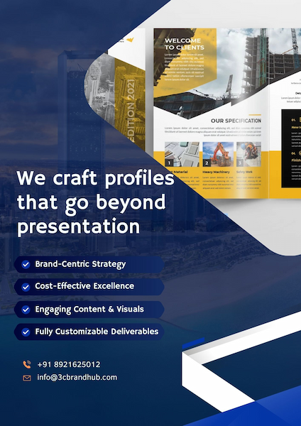 Company Profile Design Abu Dhabi