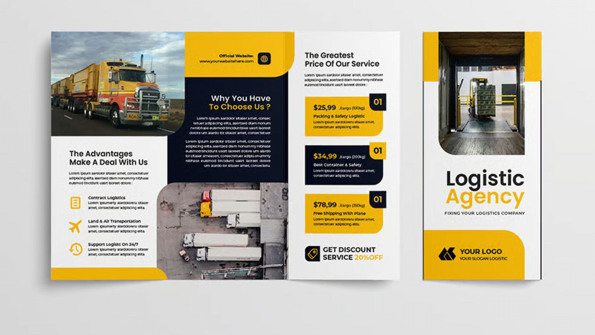 Creative logistics company profile