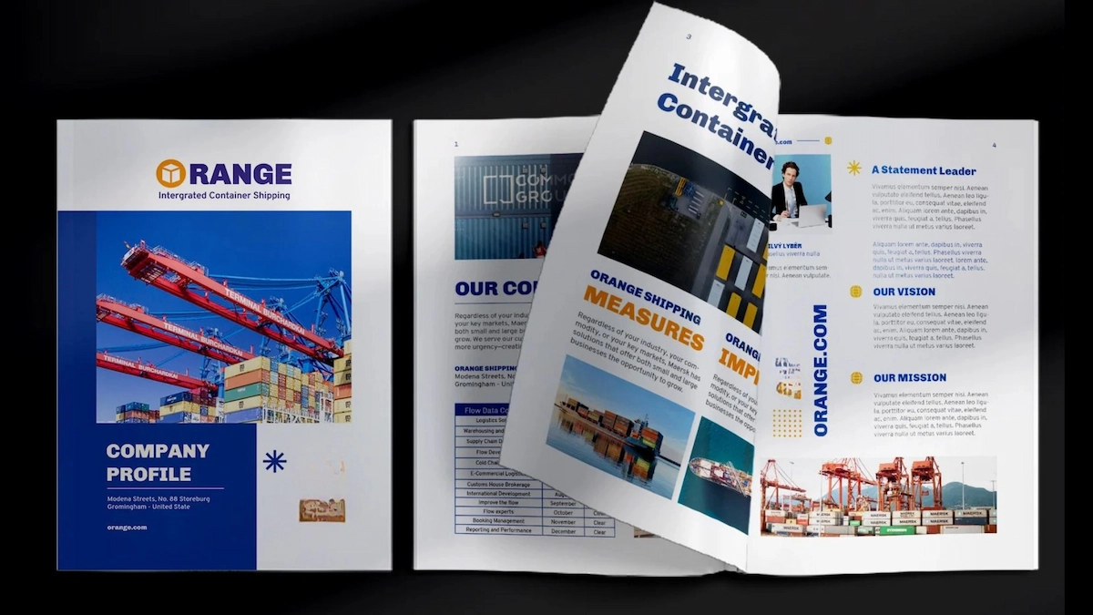 logistics business profile makers