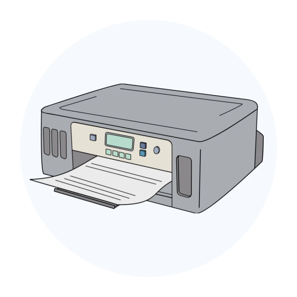 Digital print ready logistic company profiles