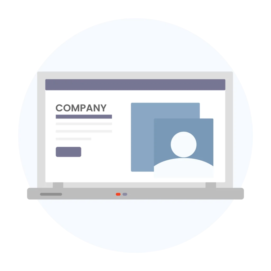 Logistic company profile designers