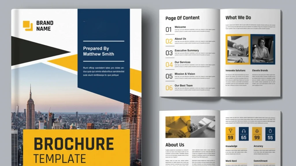company profile copywriting