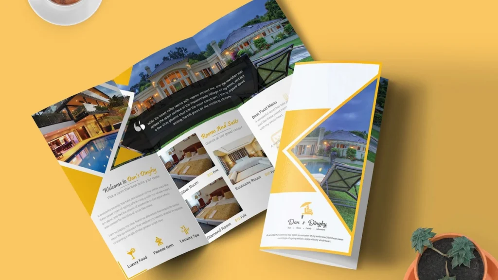 Business profile design Abu Dhabi