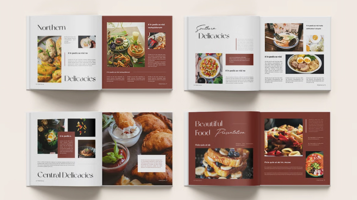 company profile design services in Sharjah