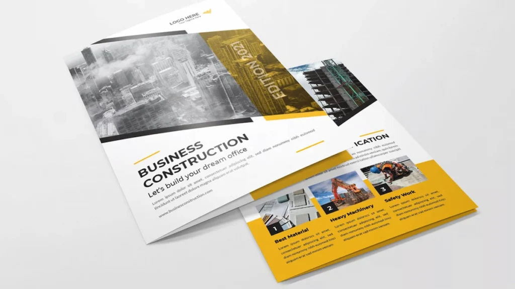 company profile makers in Sharjah