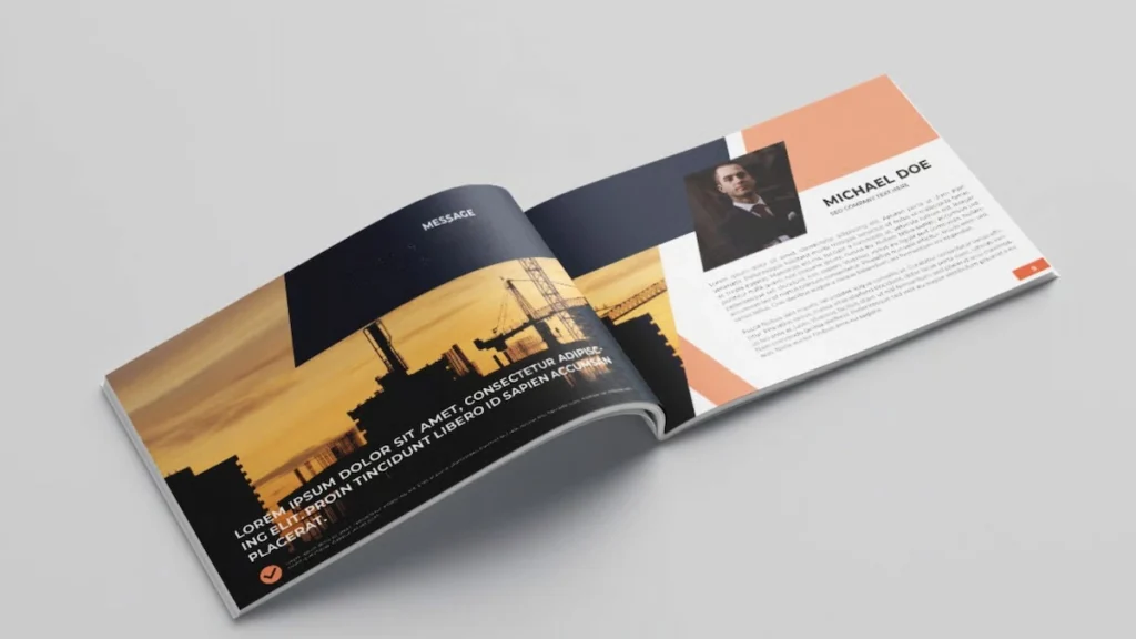 company profile creators in Sharjah