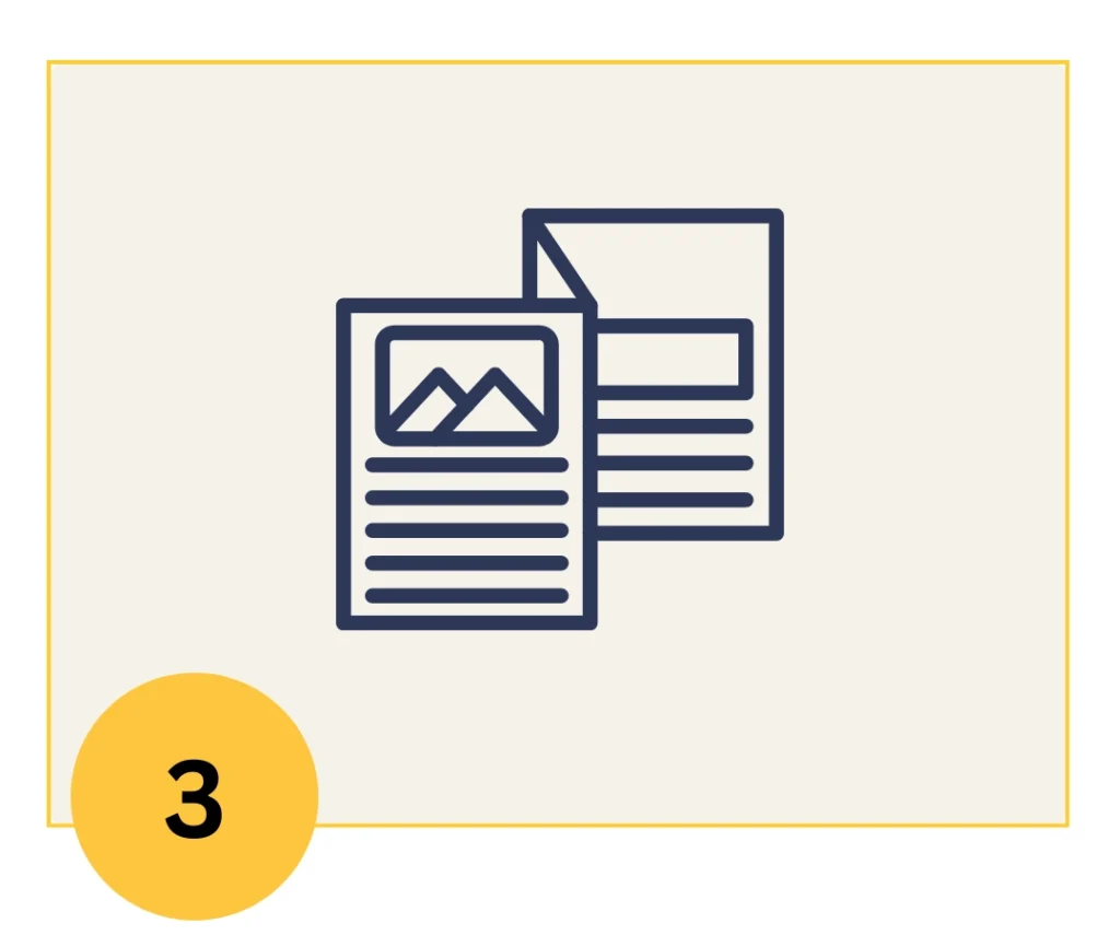 corporate company profile makers in Sharjah