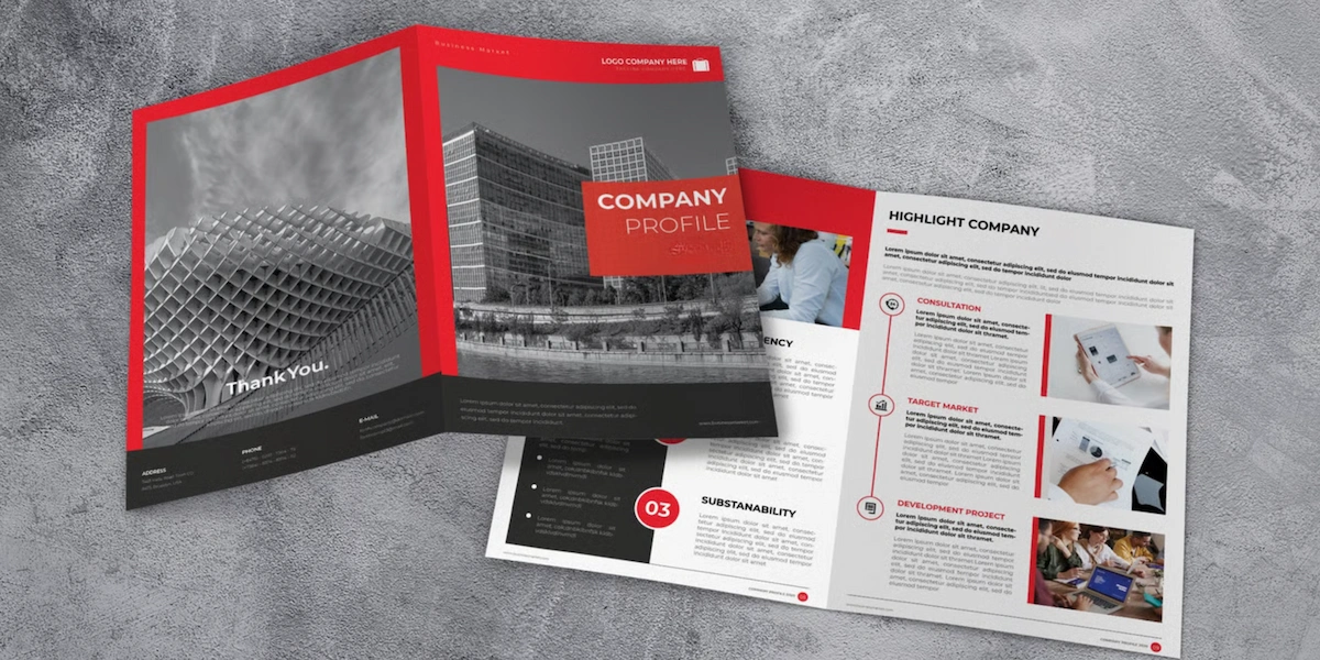 Company profile designers in uk