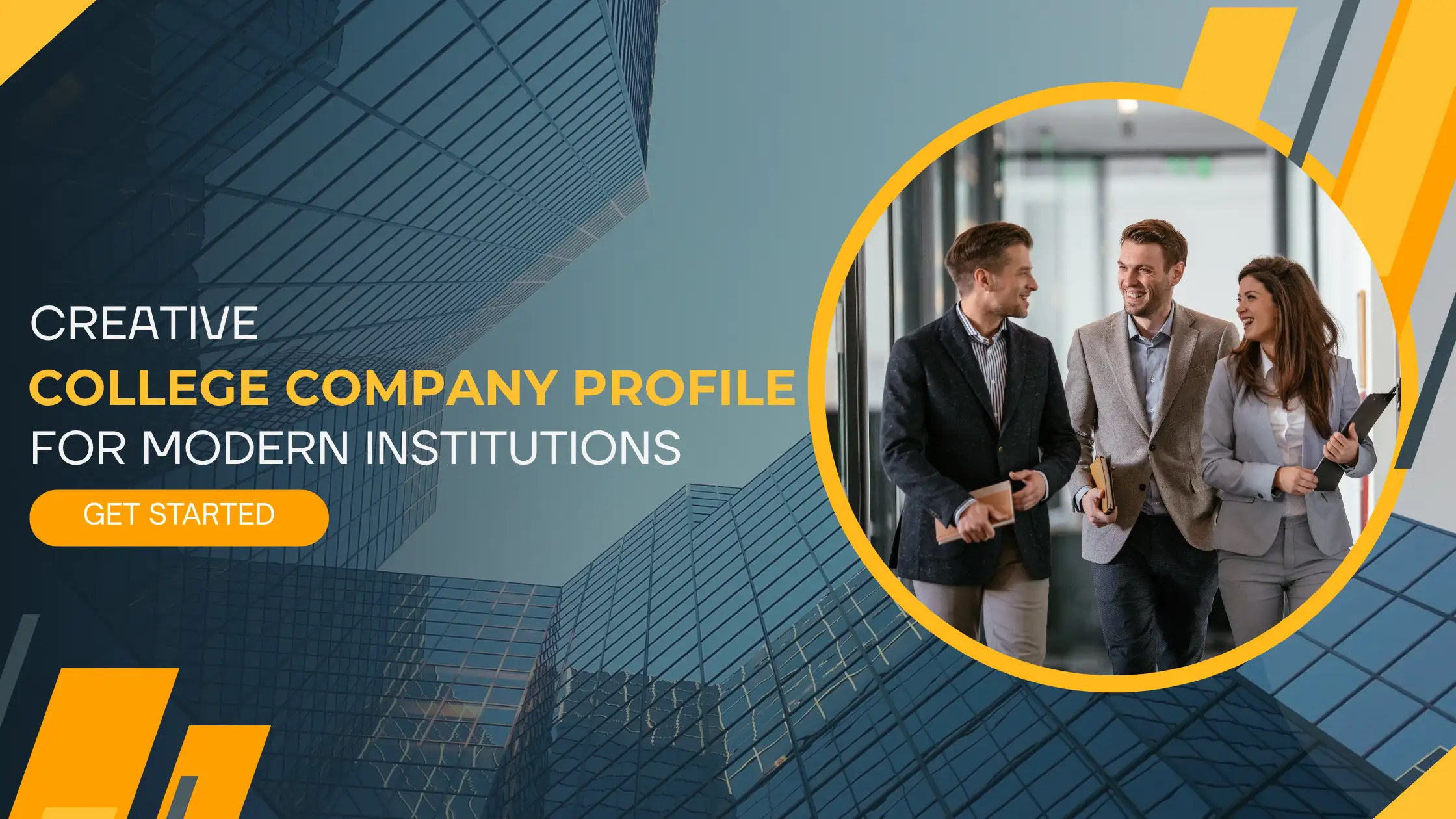 College company profile designs