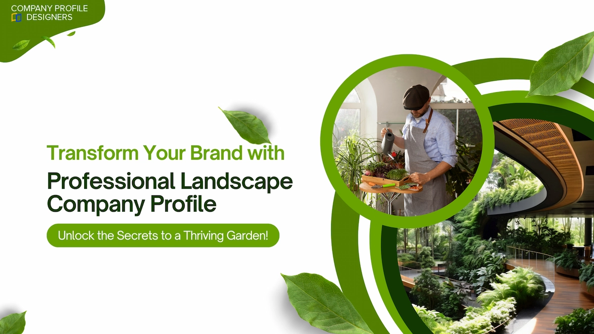 landscape company profile designs