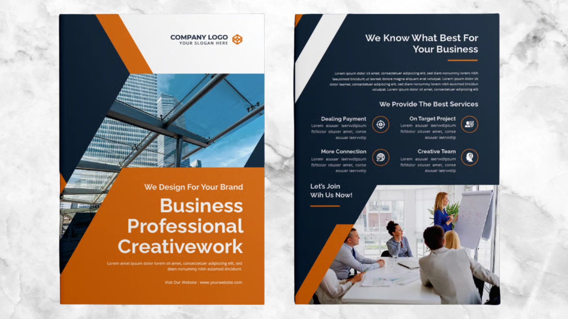 Business profile samples