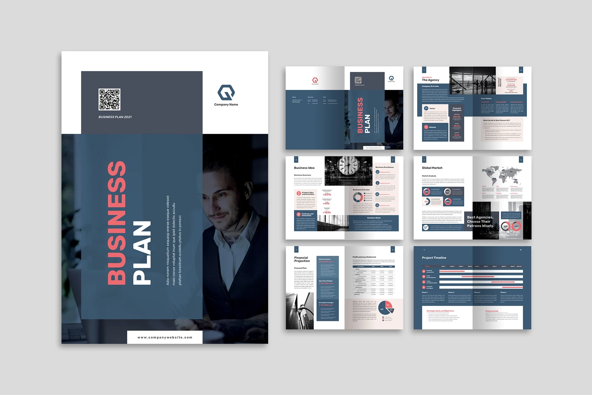 Achievement company profile examples