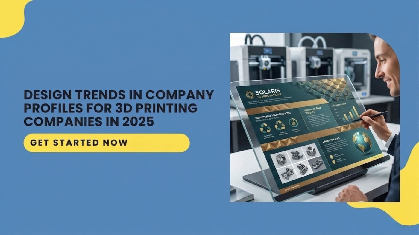 Company Profiles for 3D Printing Companies