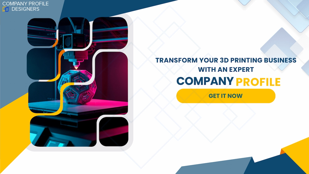 Company Profile for 3D Printing Companies