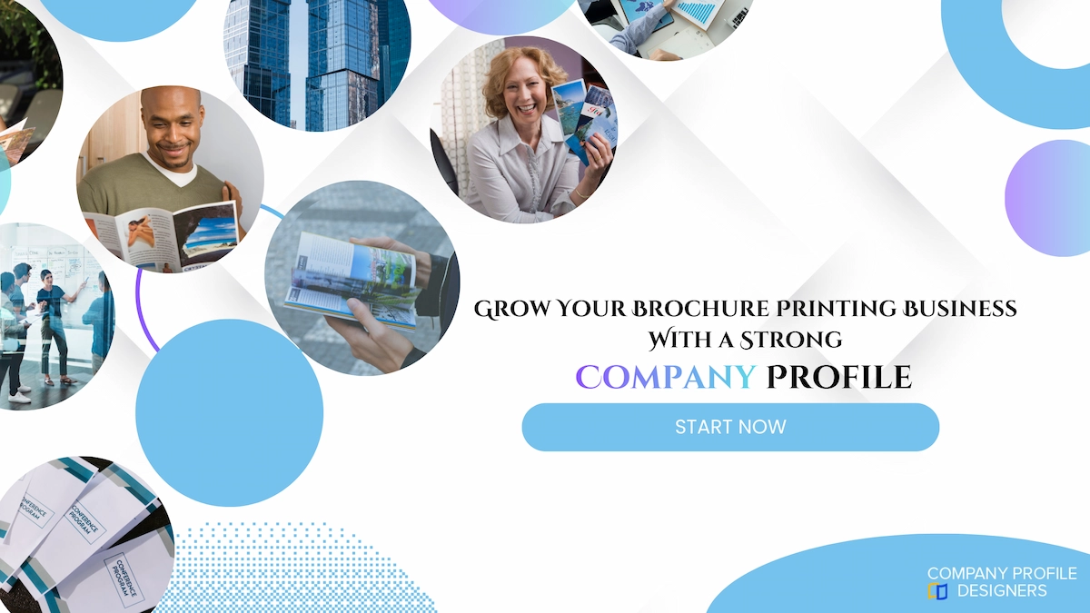 company profile for brochure printing business