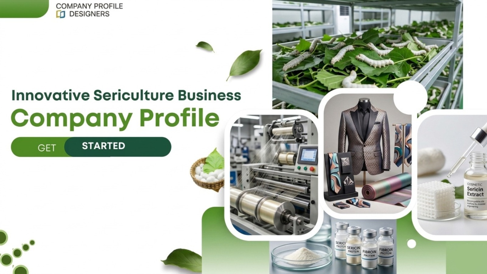 Company profile for sericulture