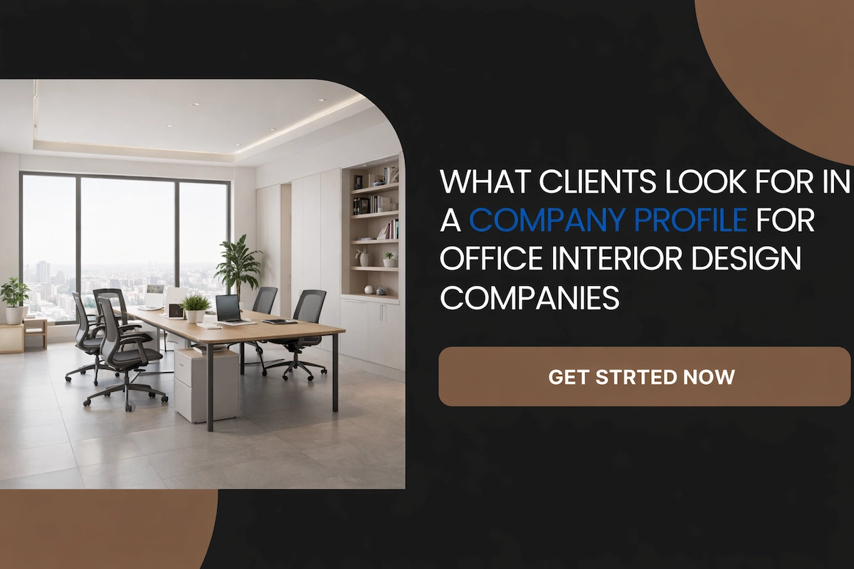 Company Profile for Office Interior Design Companies