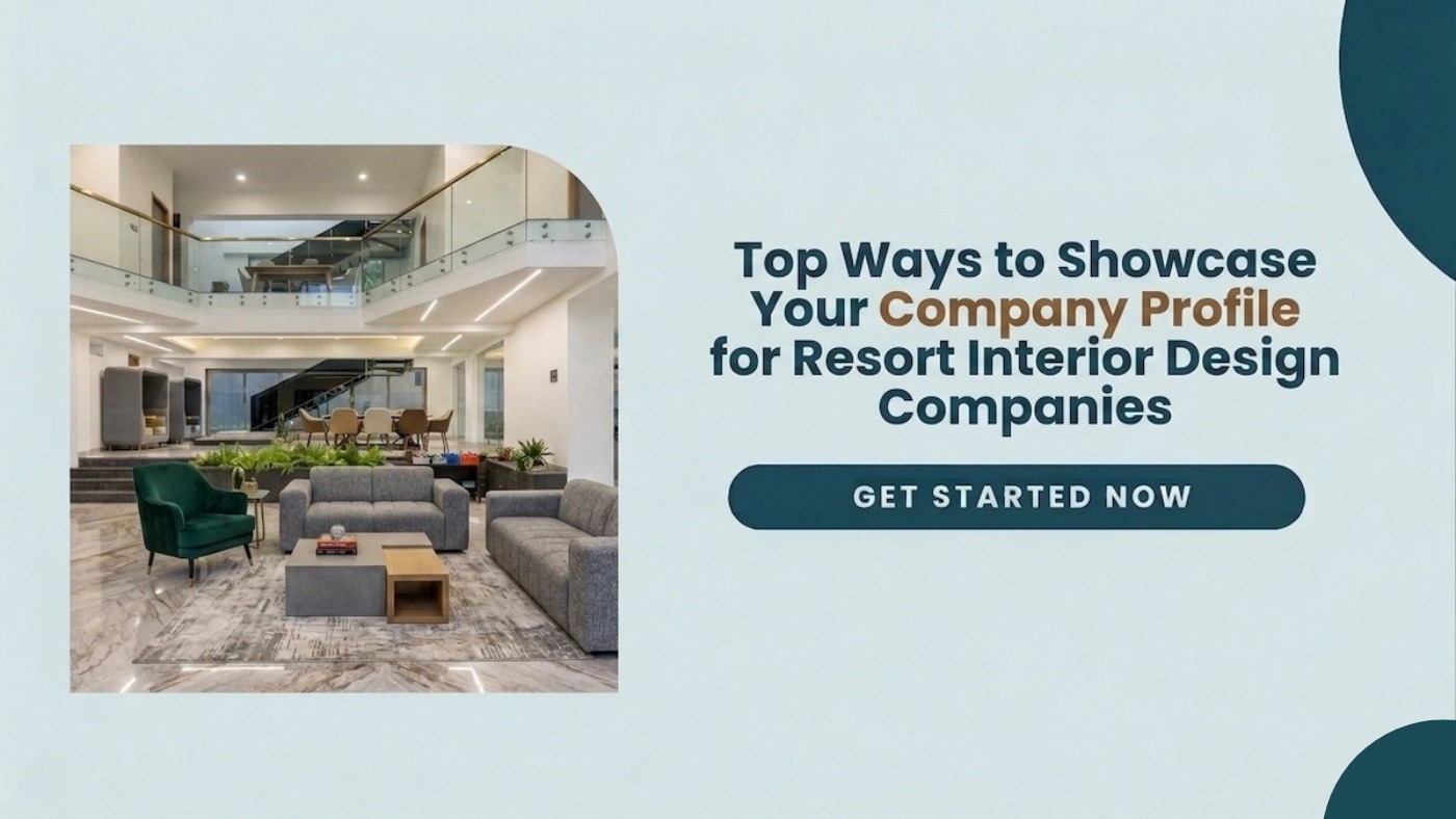 Company Profile for Resort Interior Design Companies