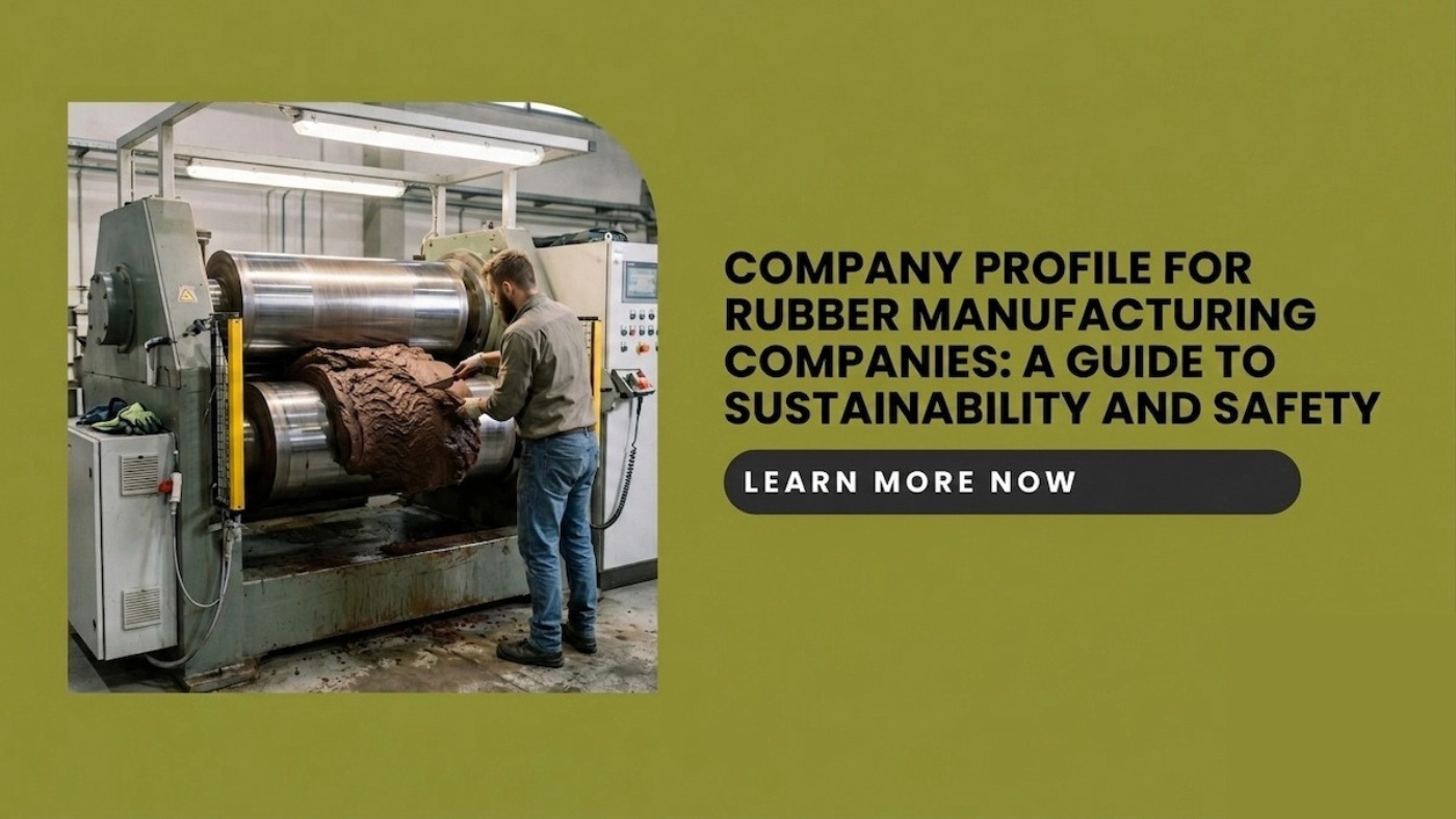 Company Profile for Rubber Manufacturing Companies
