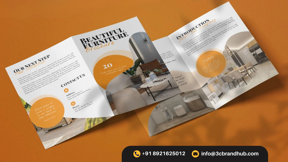 Company Profile Design Services in Ras Al Khaimah