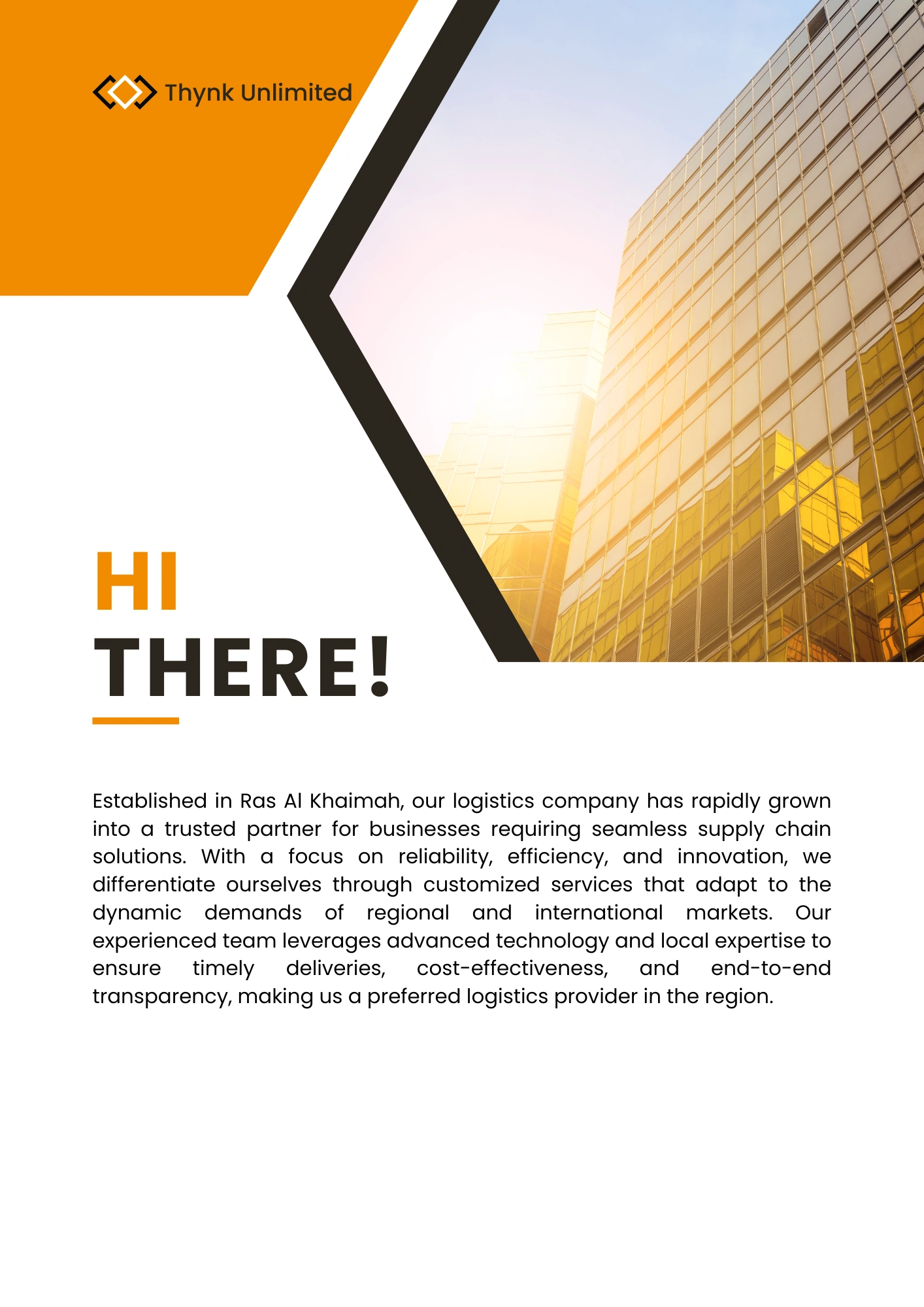 Strategic Overview & Brand Story