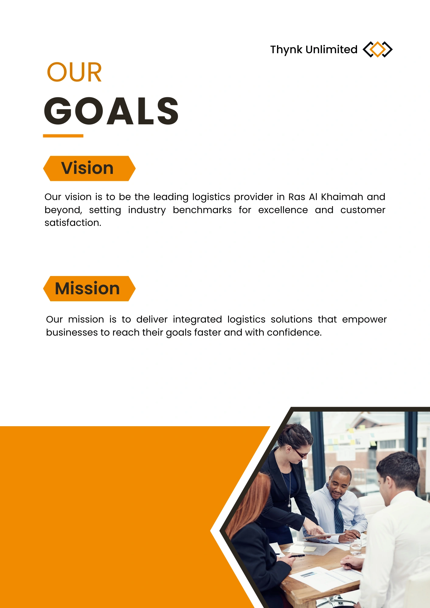 Vision, Mission & Core Values