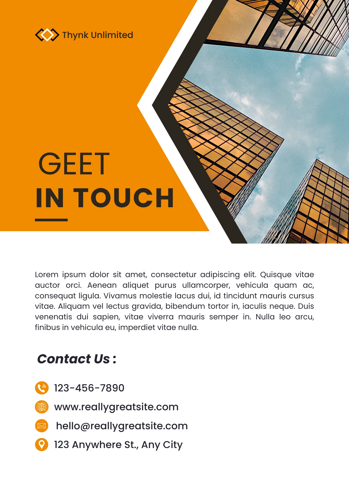 Easy-to-Find Contact Details & CTA