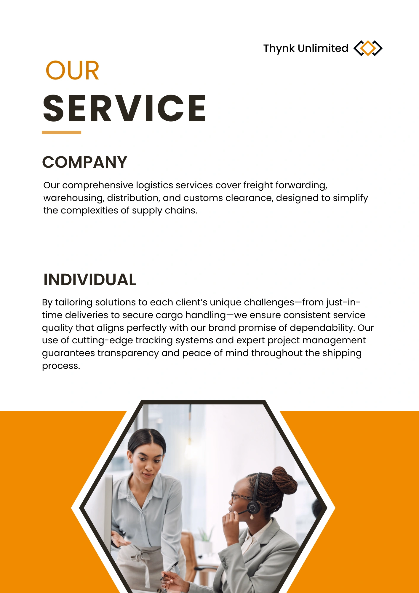 Service and Product Demonstration