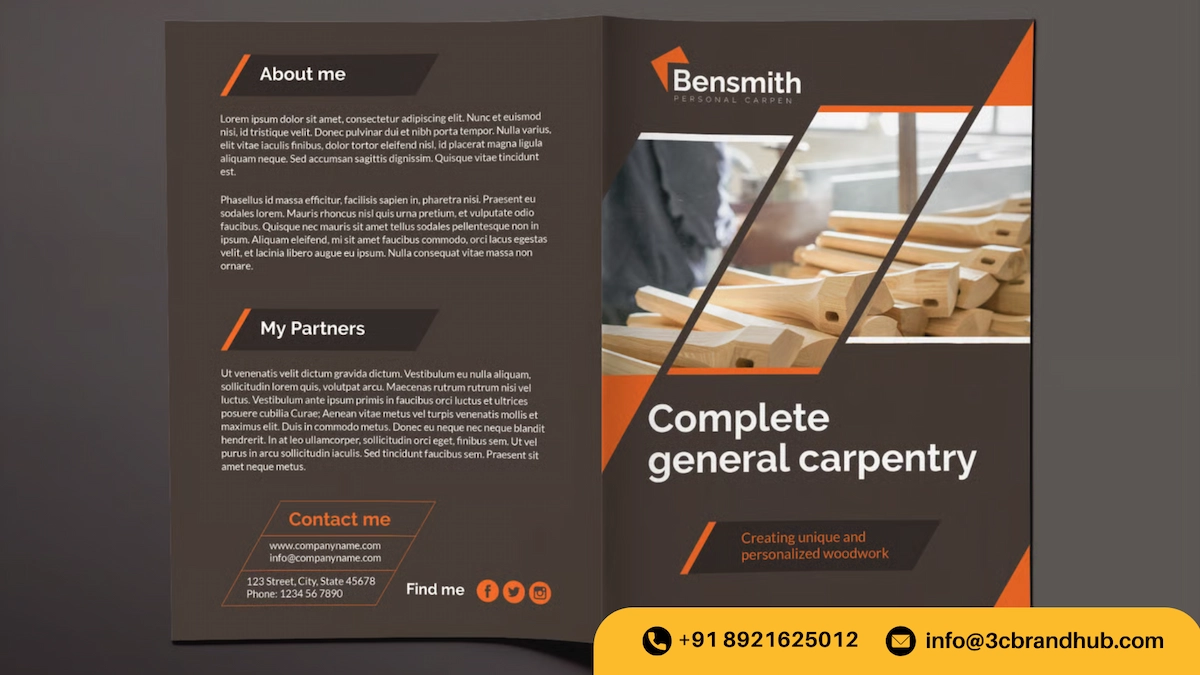 Custom company profile designing agency in Ras Al Khaima