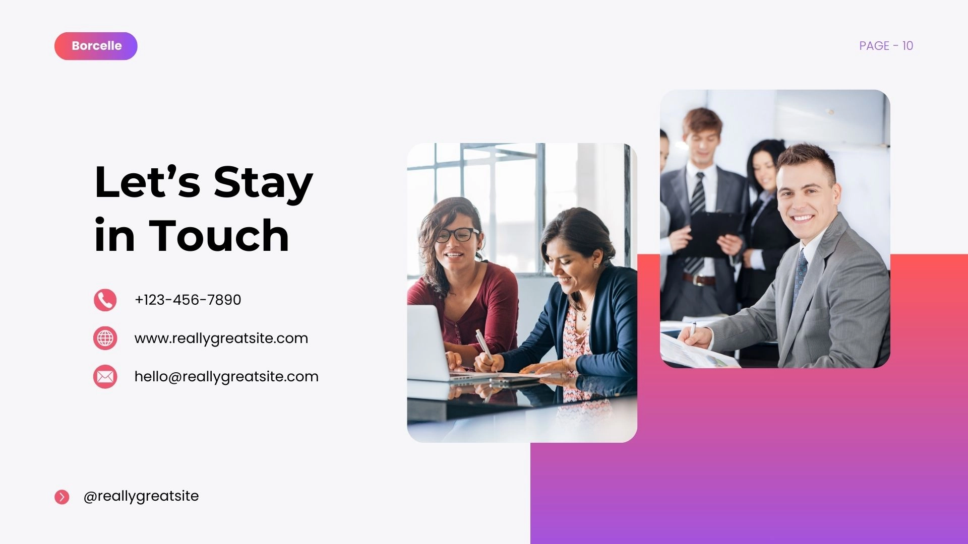 Company profile design services in Saudi Arabia