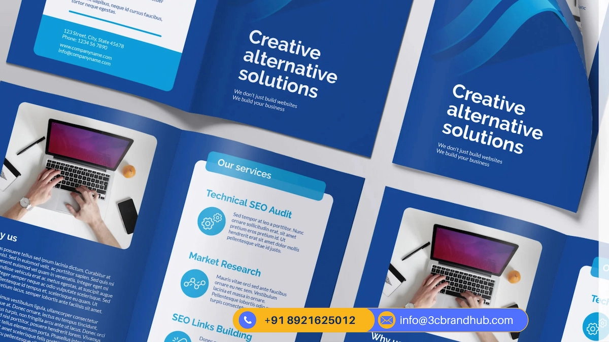 professional company profile makers in Saudi Arabia