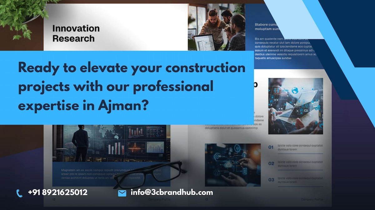 Company profile writing services in Ajman