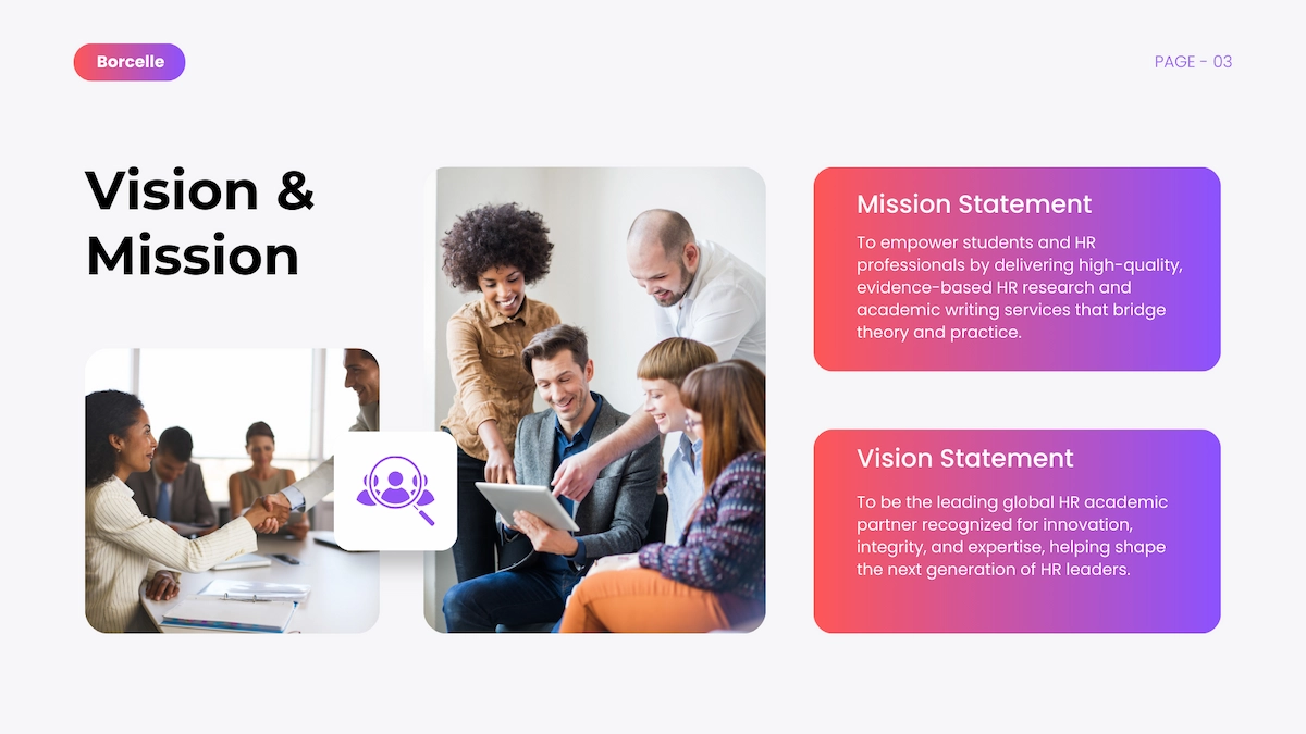 Company profile designers in Saudi Arabia