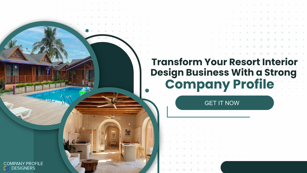 company profile for resort interior design companies