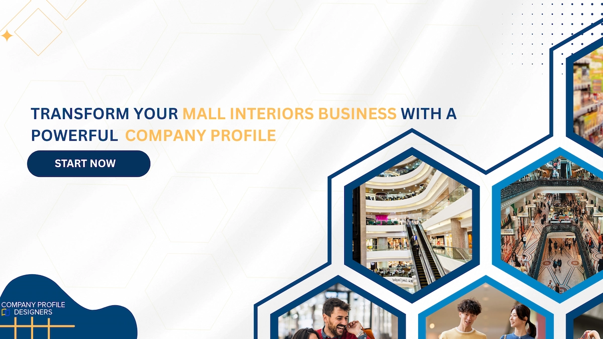 Shopping Mall Interior Design Company Profile