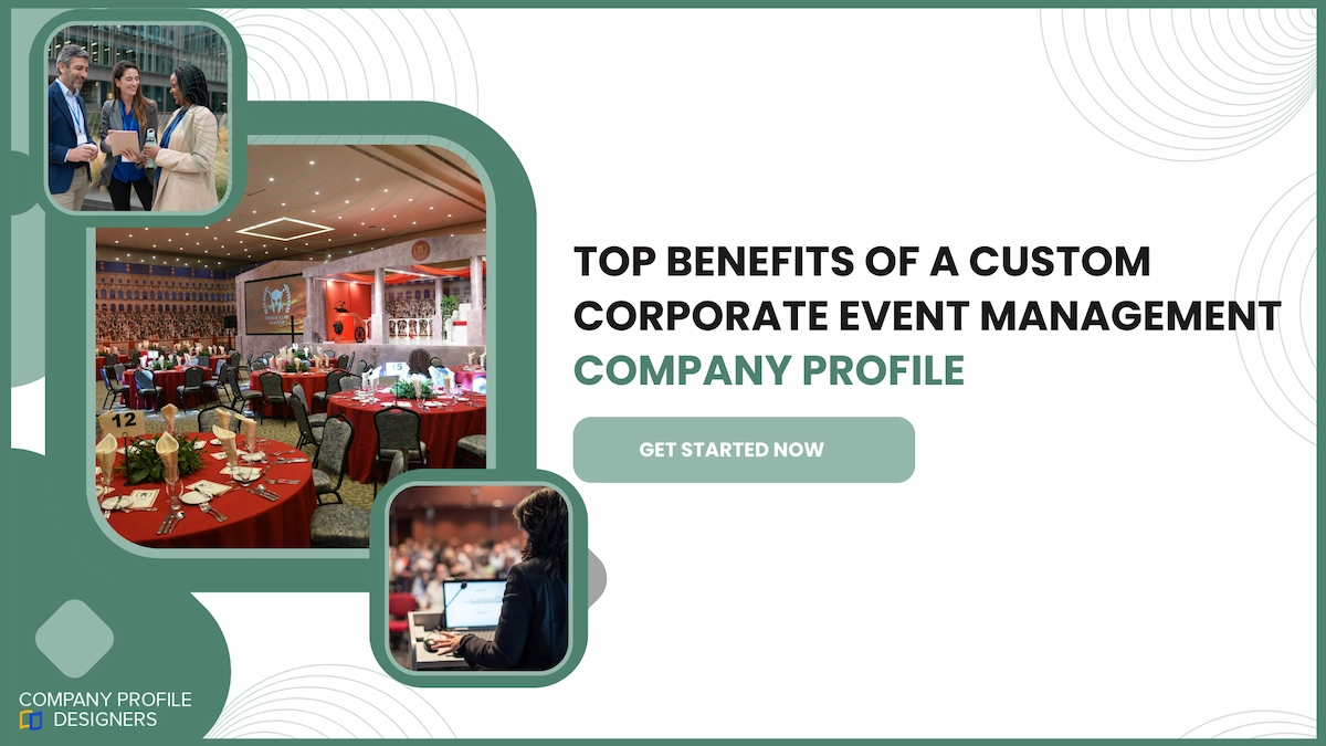 Corporate event management company profile
