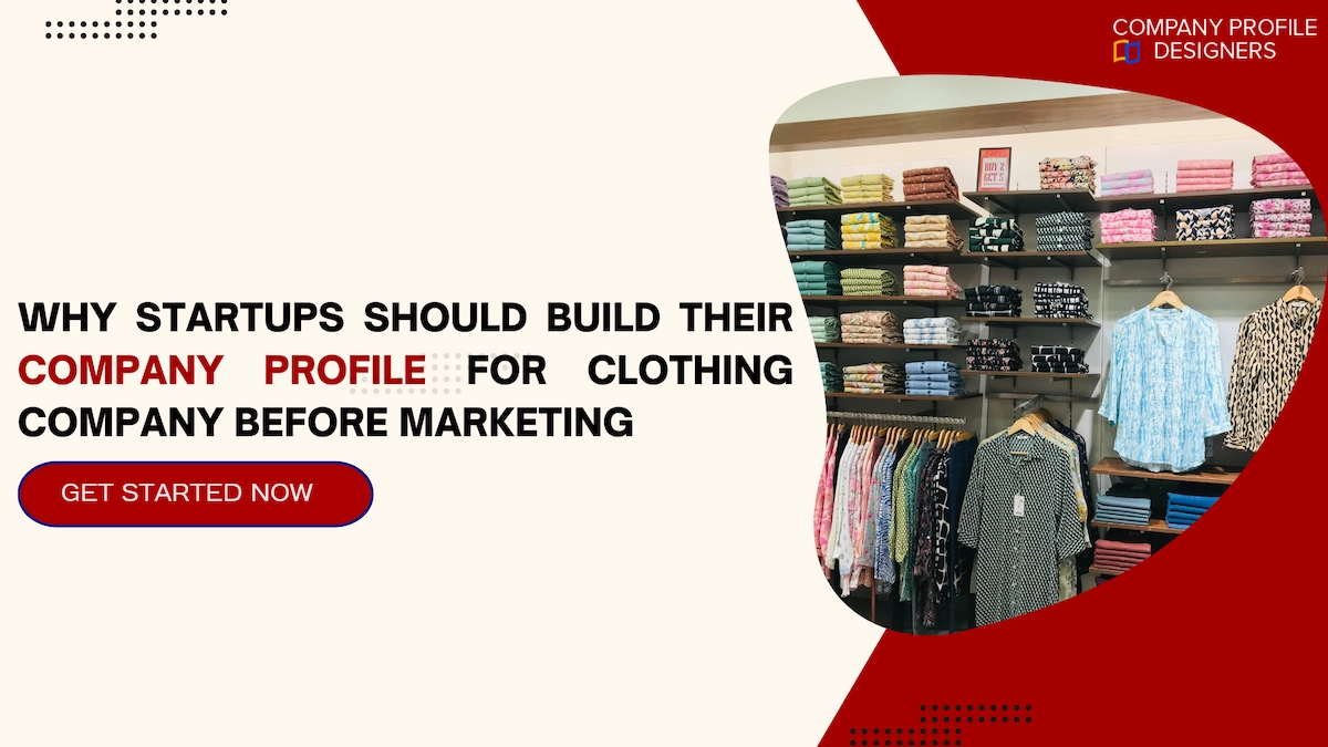 company profile for clothing company